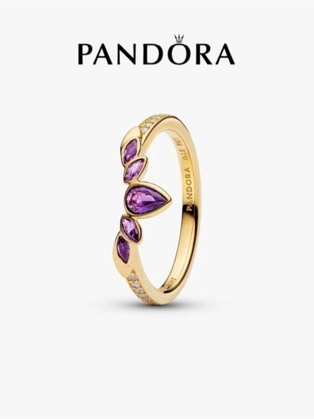 Pandora Disney Frozen Queen Anna Tiara Ring